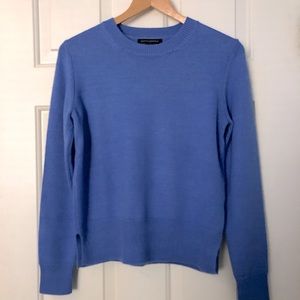 Banana Republic Factory Periwinkle Blue Sweater (Size XS)